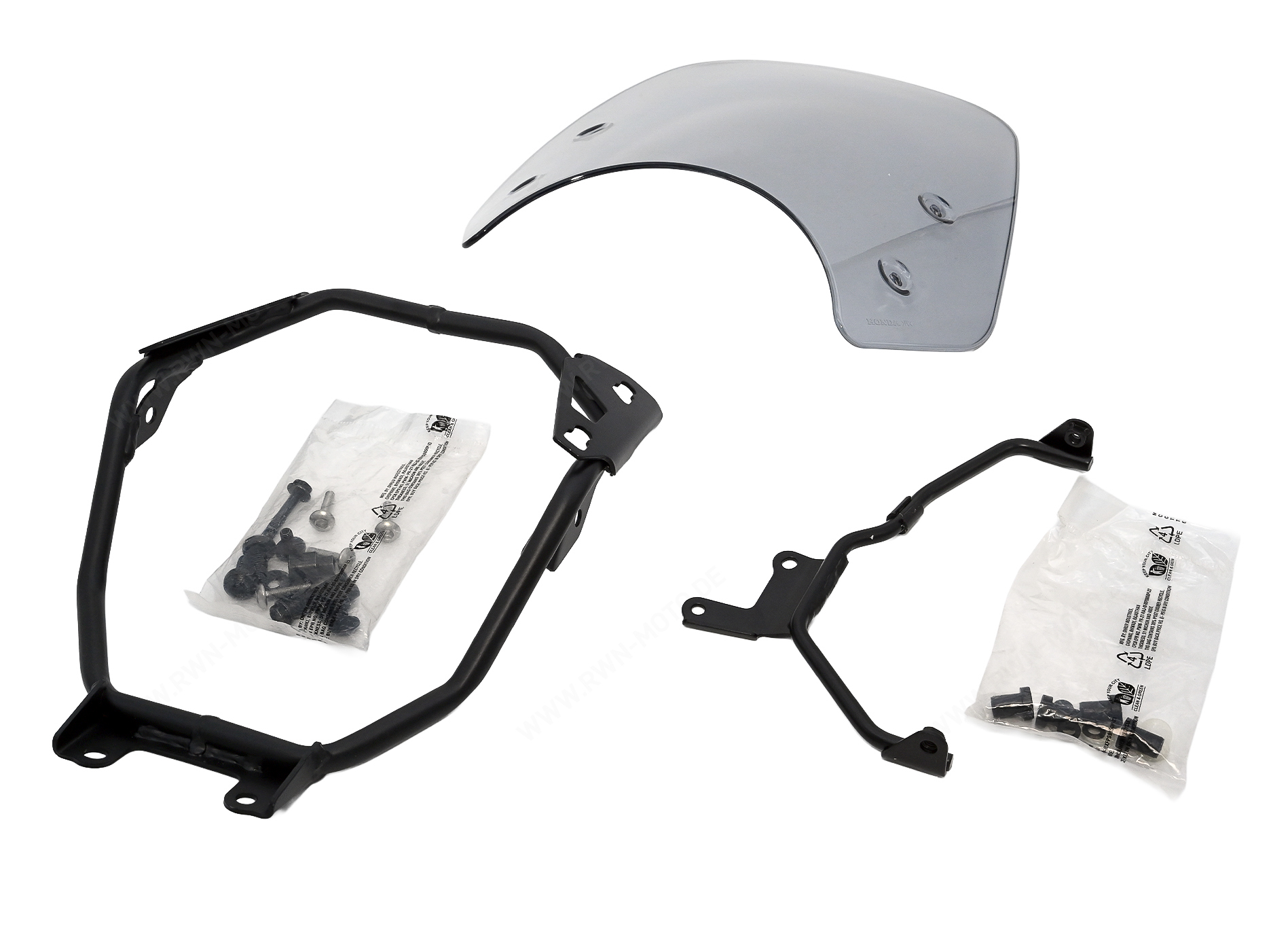 Hoog windscherm voor Honda GB 350 S (25-) Origineel