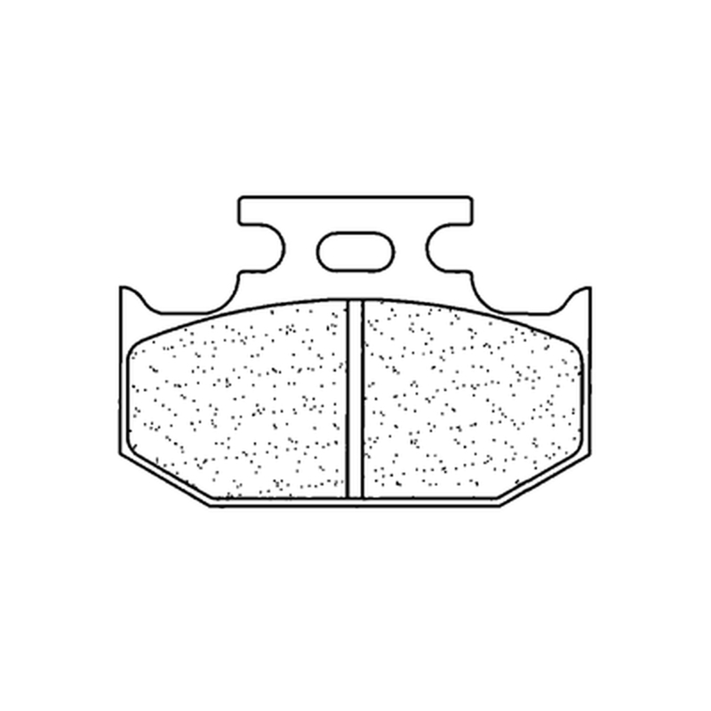 CL Brakes Racing gesinterd metalen remblokken - 2299RX3