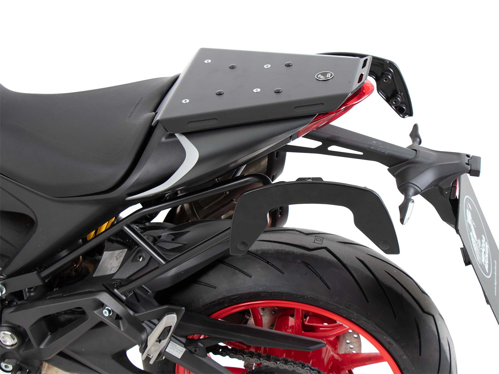 C-Bow zijdrager zwart voor Ducati Monster 937 / 937+ (21-) Hepco & Becker