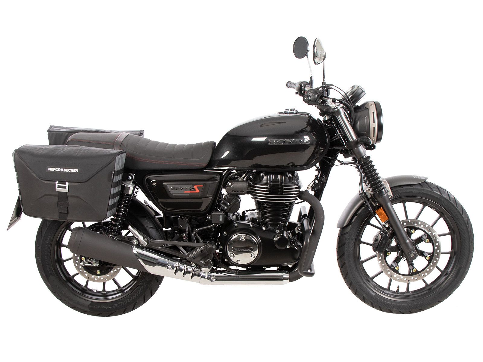 C-Bow tashouder zwart voor Honda GB 350 S (25-) Hepco & Becker