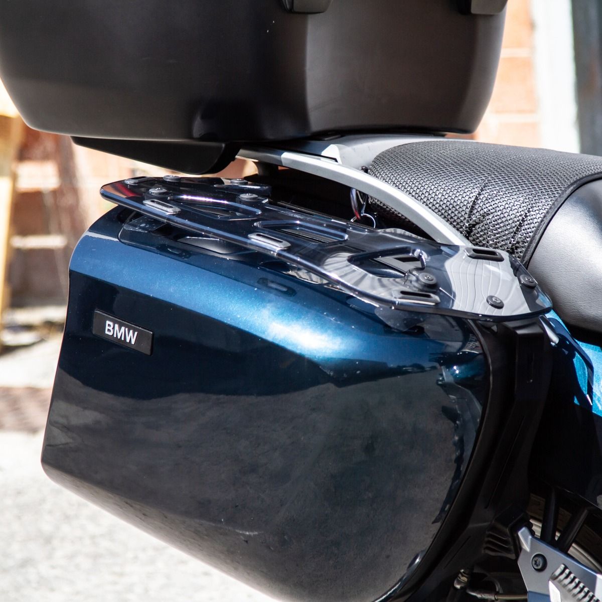 Bagagerek voor zijkoffer BMW R 1200 RT (05-13), PMMA