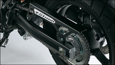 Kettingkast voor Suzuki V-Strom 650 BJ. 2012-2016