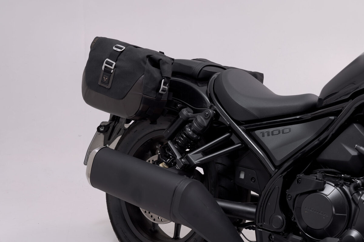 Legend Gear zijtas systeem LC voor Honda CMX 1100 Rebel /SE (21-)