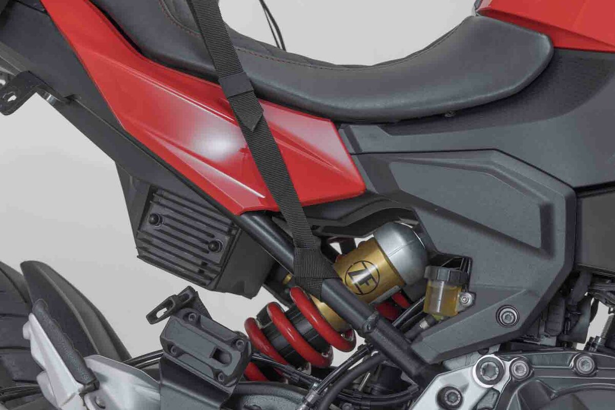 SW-Motech Drybag 700 achtertas voor Kawasaki KLE 300 Versys-X ABS, LE300C, zwart/grijs - SW Motech