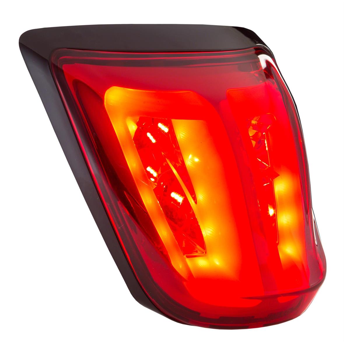 Achterlicht LED rood glas voor Vespa Primavera / Sprint 50-150ccm