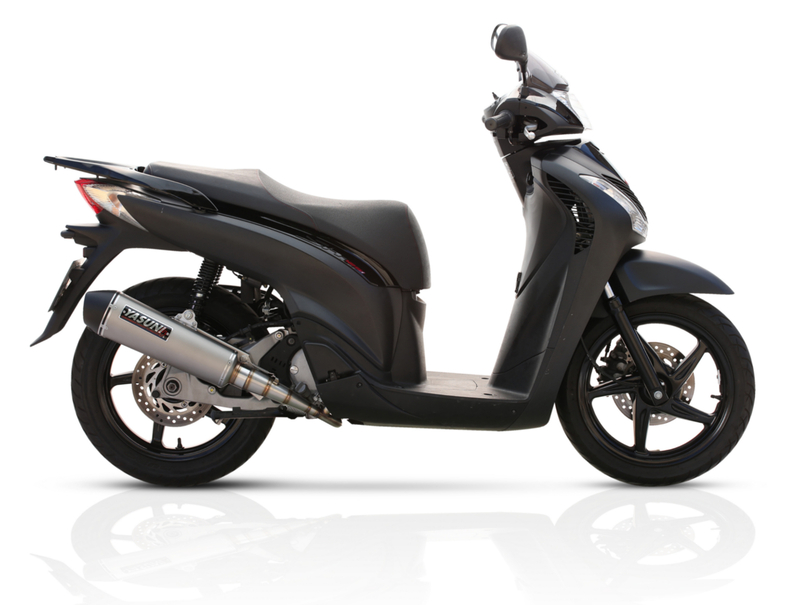 Yasuni Scooter 4 compleet uitlaatsysteem - Honda SH 125
