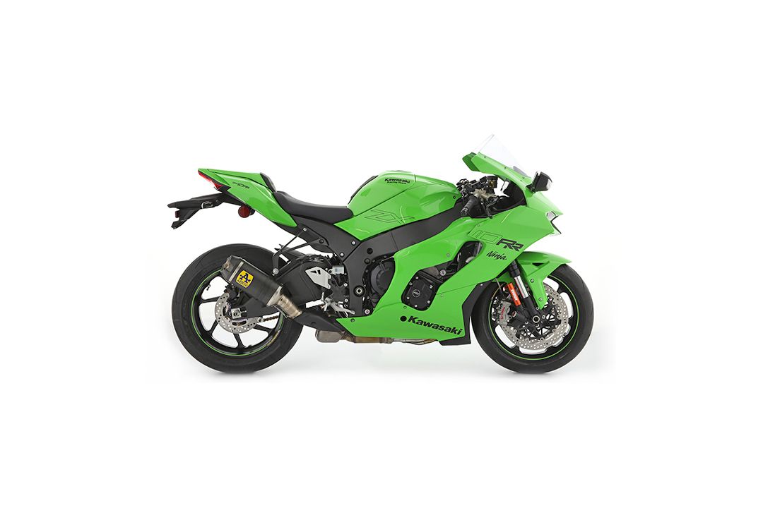 ARROW Uitlaat DARK INDY RACE voor Kawasaki Ninja ZX10R / RR (21-)