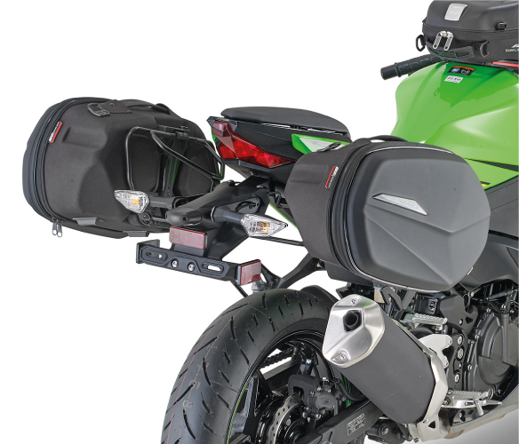 Zijtassenset Easylock 25L zwart Givi