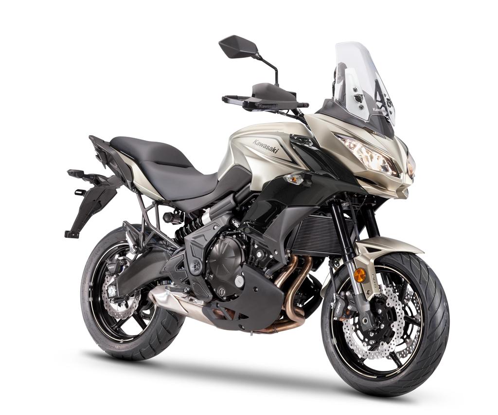 Handguard Set Versys650 2014 Origineel Kawasaki