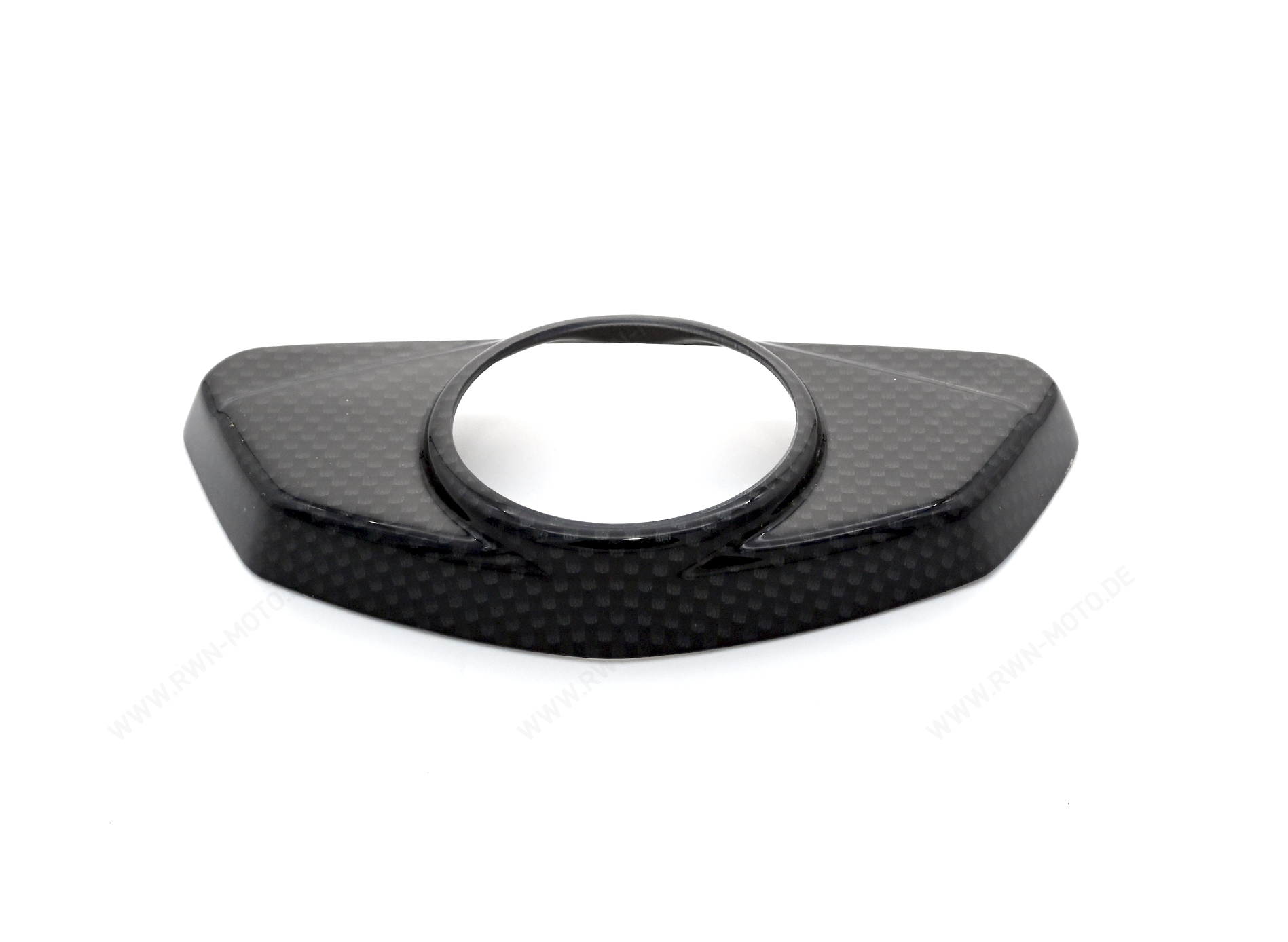 Contactslotdeksel, carbon look voor Suzuki GSR750 BJ. 2011-2016/ GSR600 BJ. 2006-2011