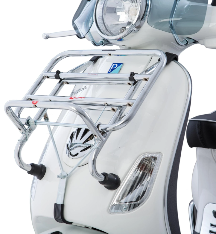 Cascade inzethoorn voor Vespa LX/LXV 50-150cc, chroom