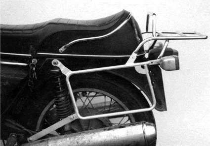Buisvormige bagagedrager topkoffer en zijkoffer voor BMW R 60 (73-86)/75 (73-76)/90 (73-76)/6