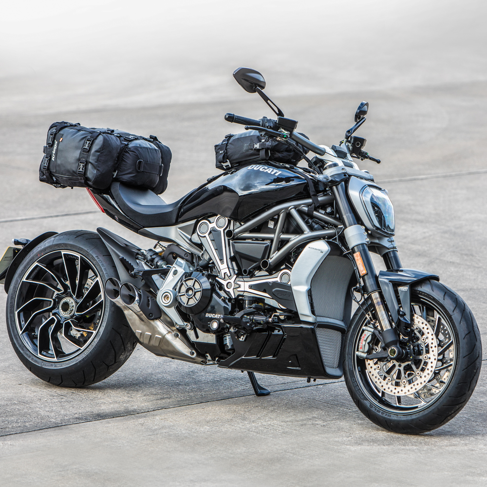 Kriega US DryPack montageset voor Ducati XDiavel