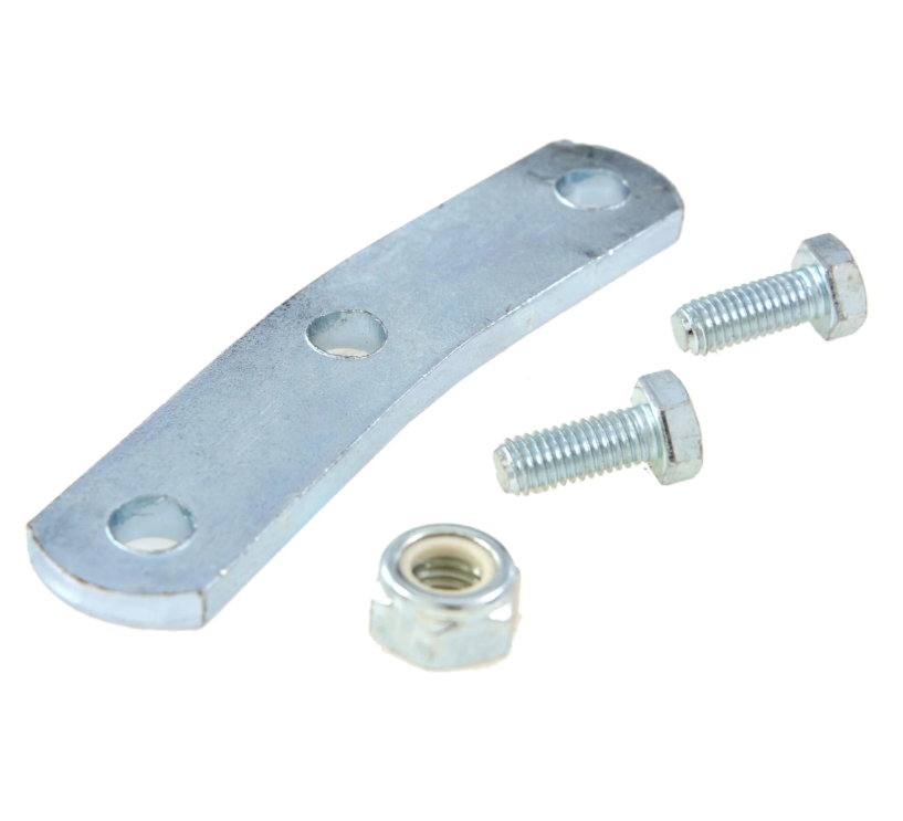 Standaardspiegel CUPPINI links of rechts voor Vespa PX 80-200cc, zwart