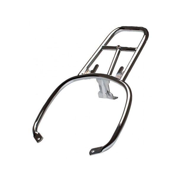 Topkoffer Drager Chroom Vespa LX / S
