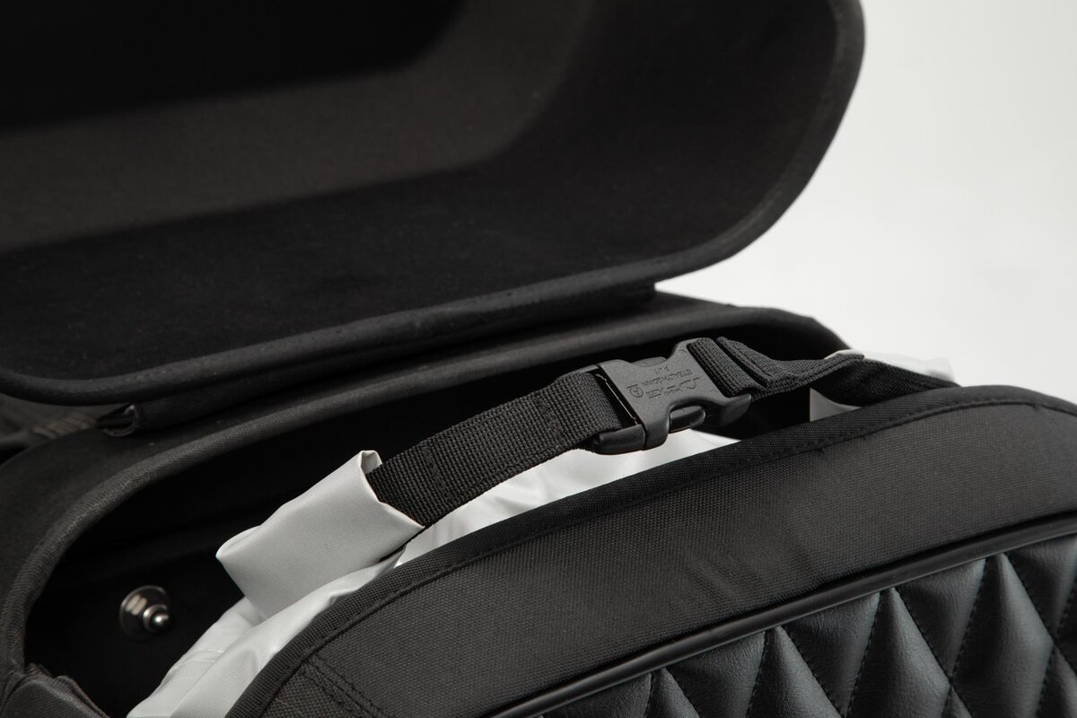 SW-Motech Legend Gear zijtas LH1 19,5L voor SLH zijdrager links