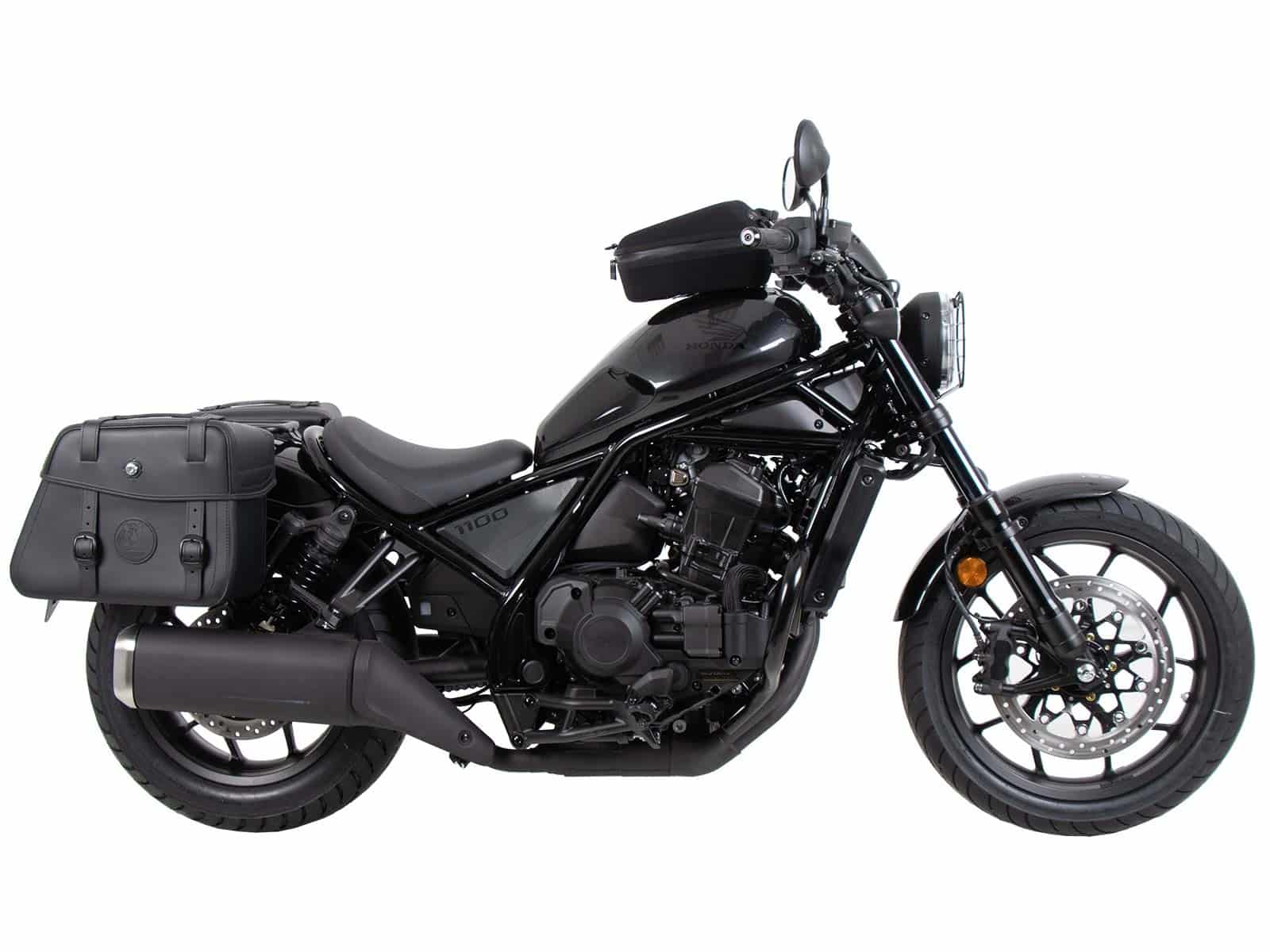 C-Bow zijdrager zwart voor Honda CMX 1100 Rebel /DCT (21-24) Hepco & Becker