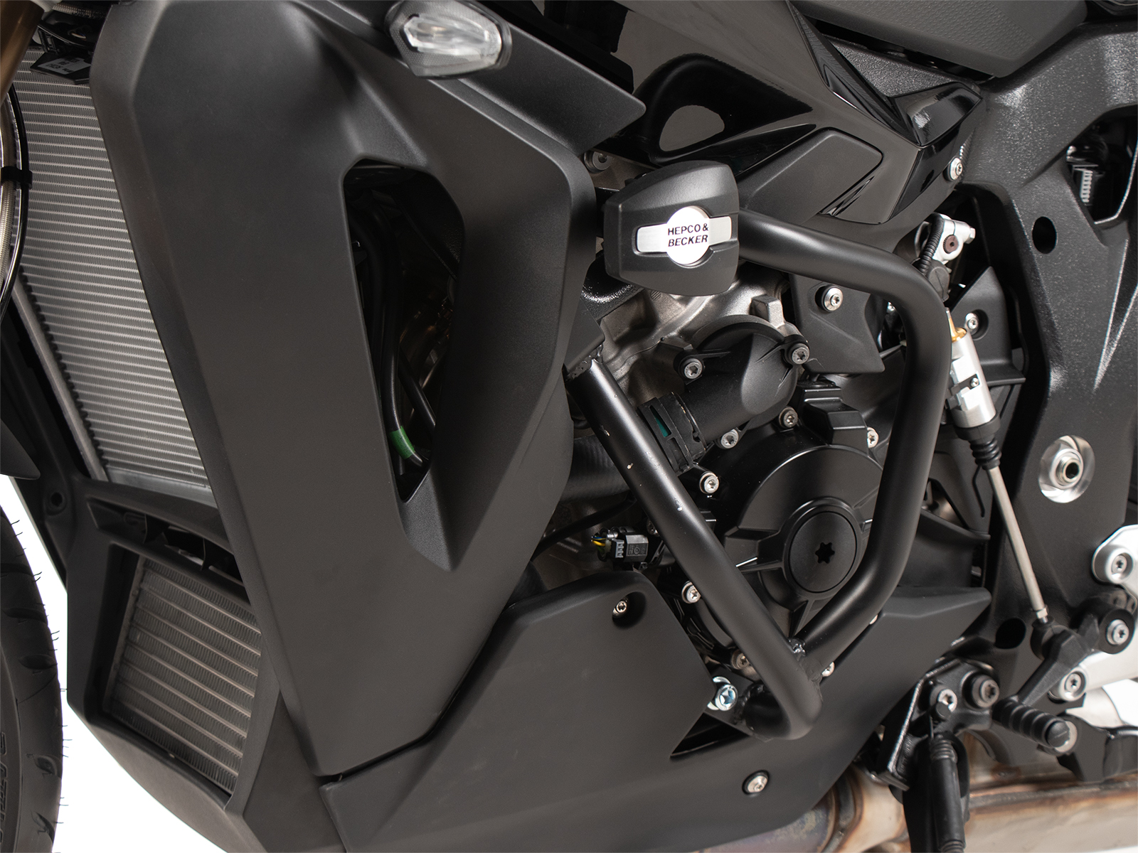 Motorbeschermer incl. beschermpad voor BMW S 1000 XR (24-) Hepco & Becker
