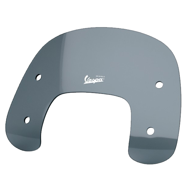 Windscherm Cruiser Vespa S - getint