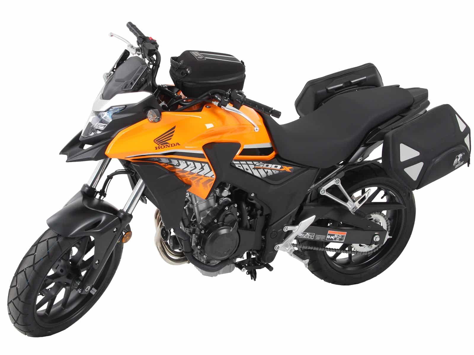 C-Bow tashouder antraciet voor Honda CB 500 X (17-18) Hepco & Becker