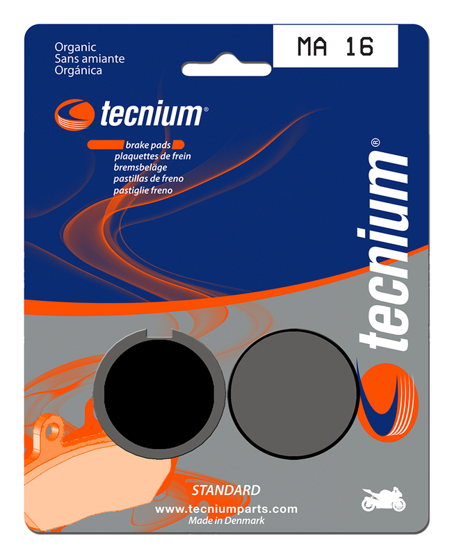 Tecnium Street Organische Remblokken - MA16