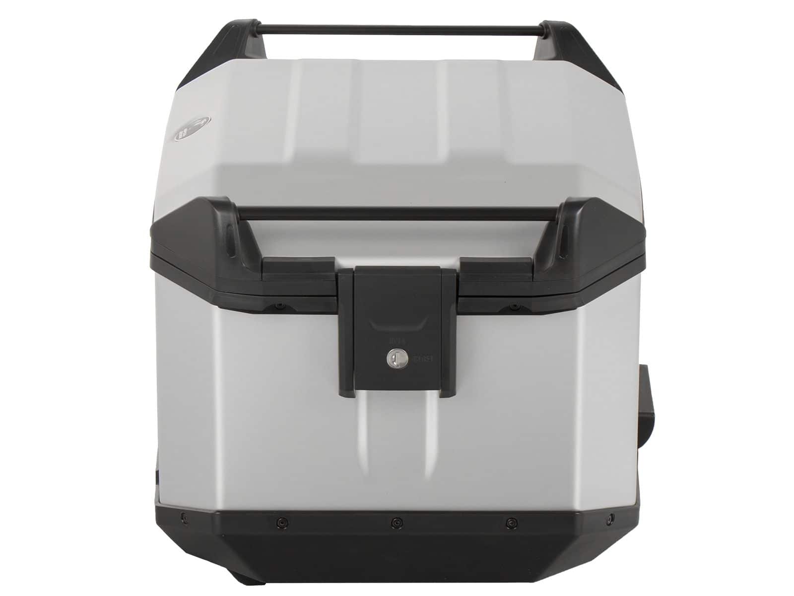 Xceed Aluminium Topcase 45 Liter silber