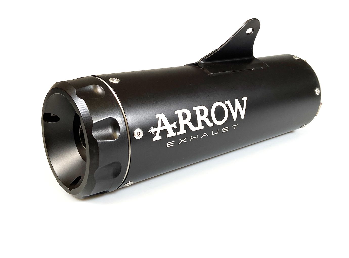 ARROW uitlaat REBEL Sip-On roestvrij staal zwart voor Honda CMX500 Rebel modeljaar 2017-2022