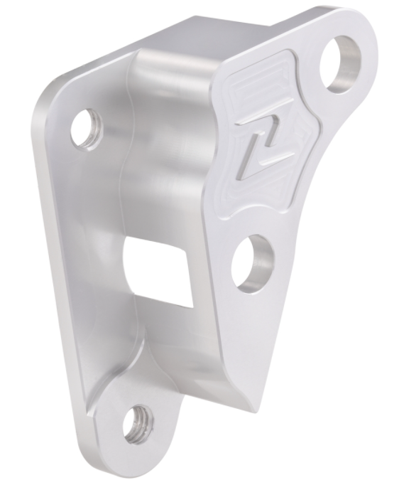 Adapter voor BREMBO remklauw, vooraan voor Vespa GTS/GTS Super/GTV/GT 60 125-300ccm, zilver