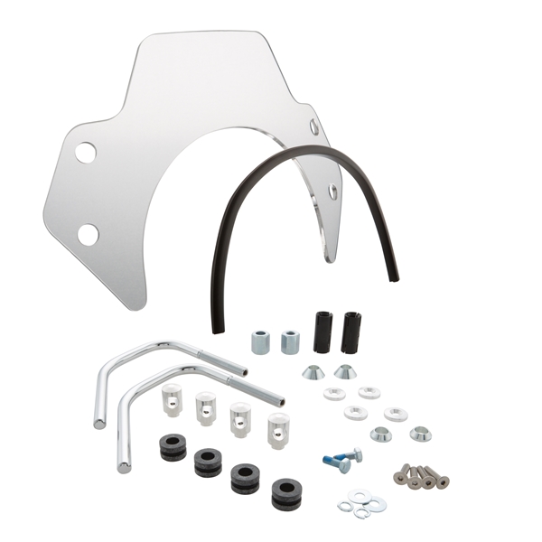 Flyscreen helder voor Vespa Primavera 50-150cc 2T/4T