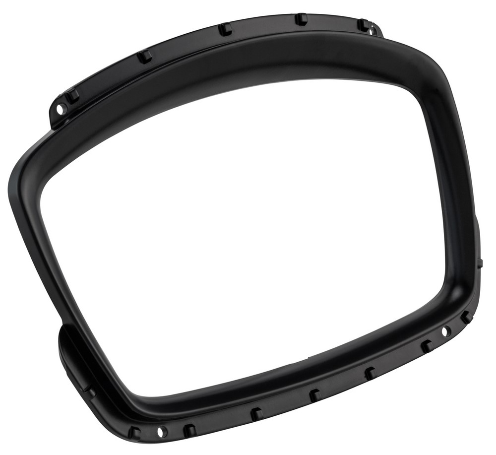 Trim ring snelheidsmeter voor Vespa GTS Supertech HPE 125/300 ('19-), mat zwart