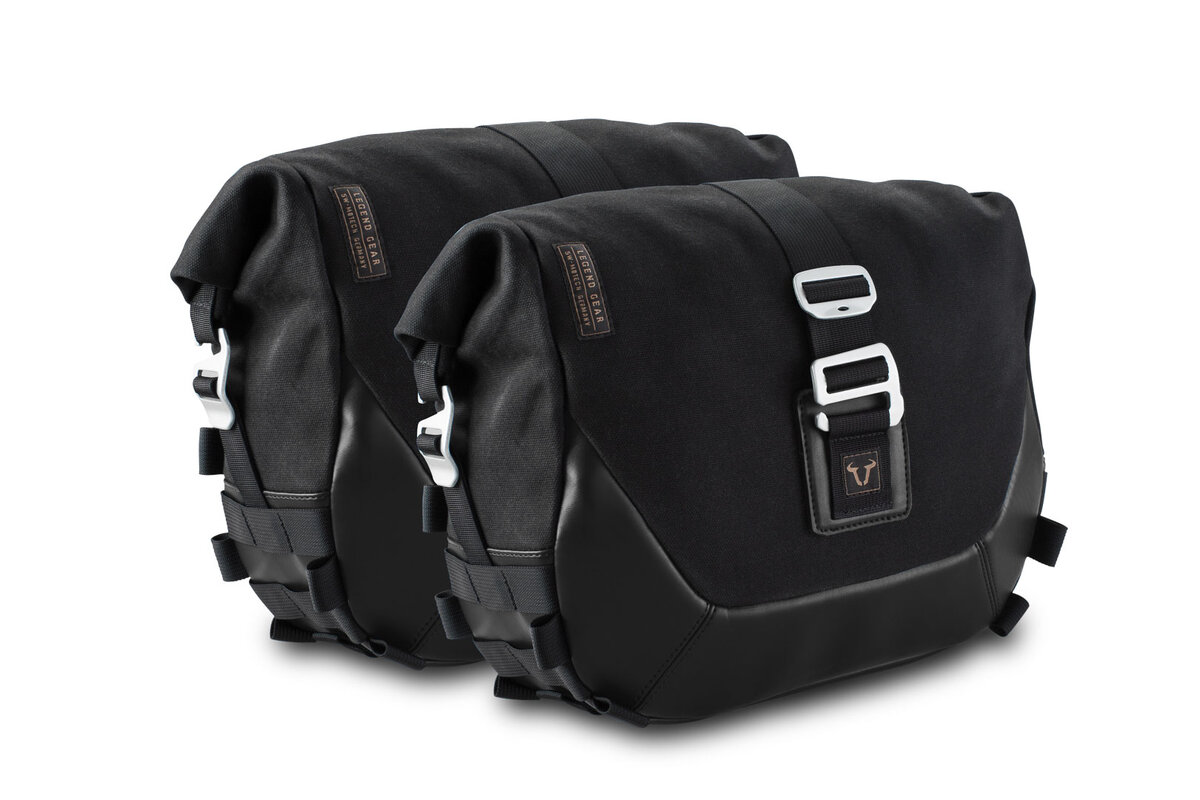 Legend Gear zijtas systeem LC Black Edition voor Kawasaki Z 650 S (26-)