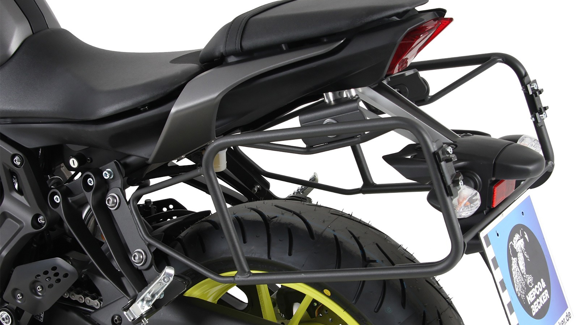 Kofferhouder Slot voor Yamaha MT-07 (21-24) Hepco & Becker