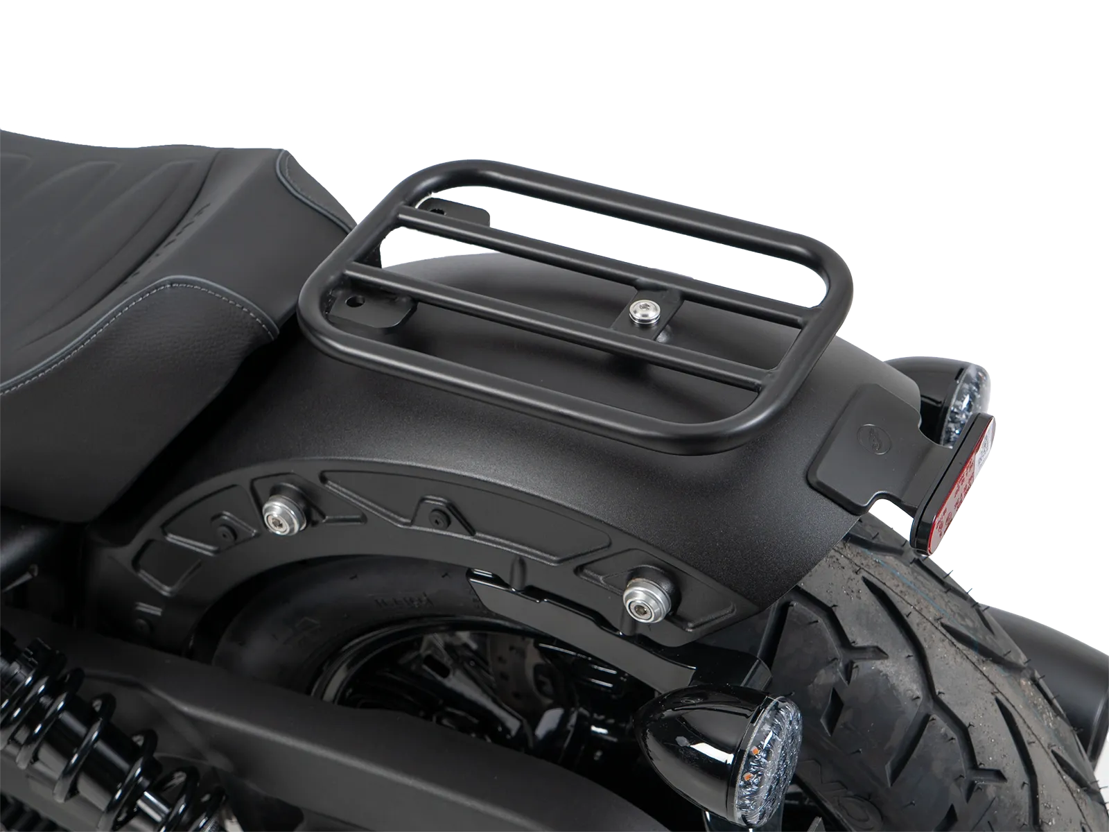 Solorack zonder rugleuning zwart voor Indian Scout Sixty Bobber (25-) Hepco & Becker