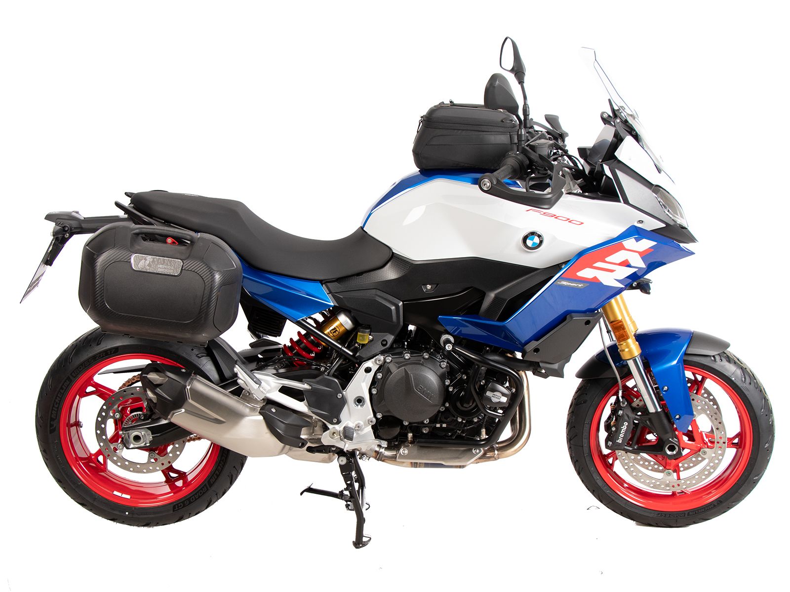 C-Bow zijdrager zwart voor BMW F 900 XR (25-) Hepco & Becker