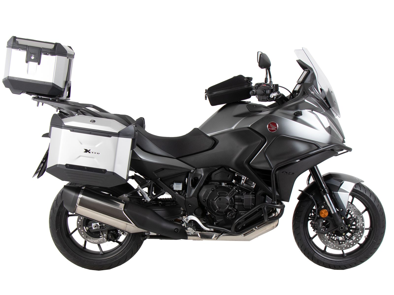 Easyrack topkofferdrager voor origineel bagagerek voor Honda NT 1100 (22-24) Hepco & Becker