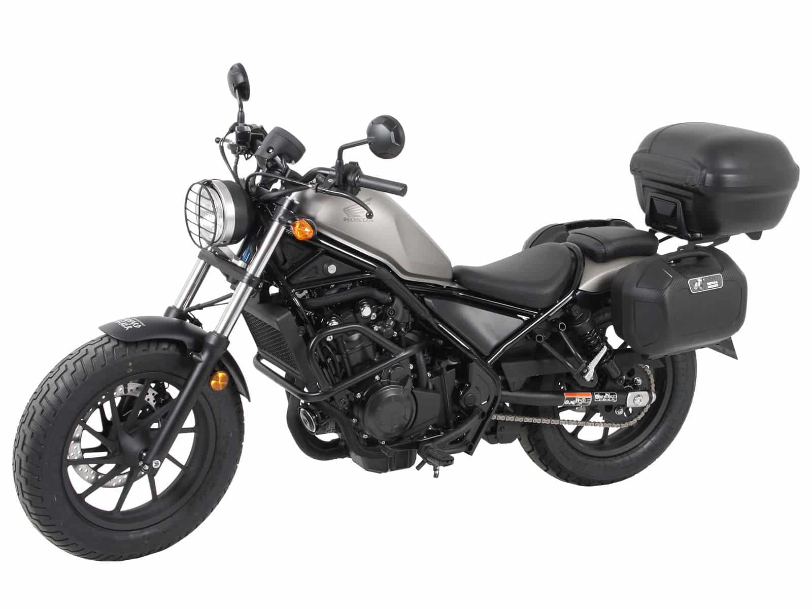 C-Bow zijdrager zwart voor Honda CMX 500 Rebel (17-) Hepco & Becker