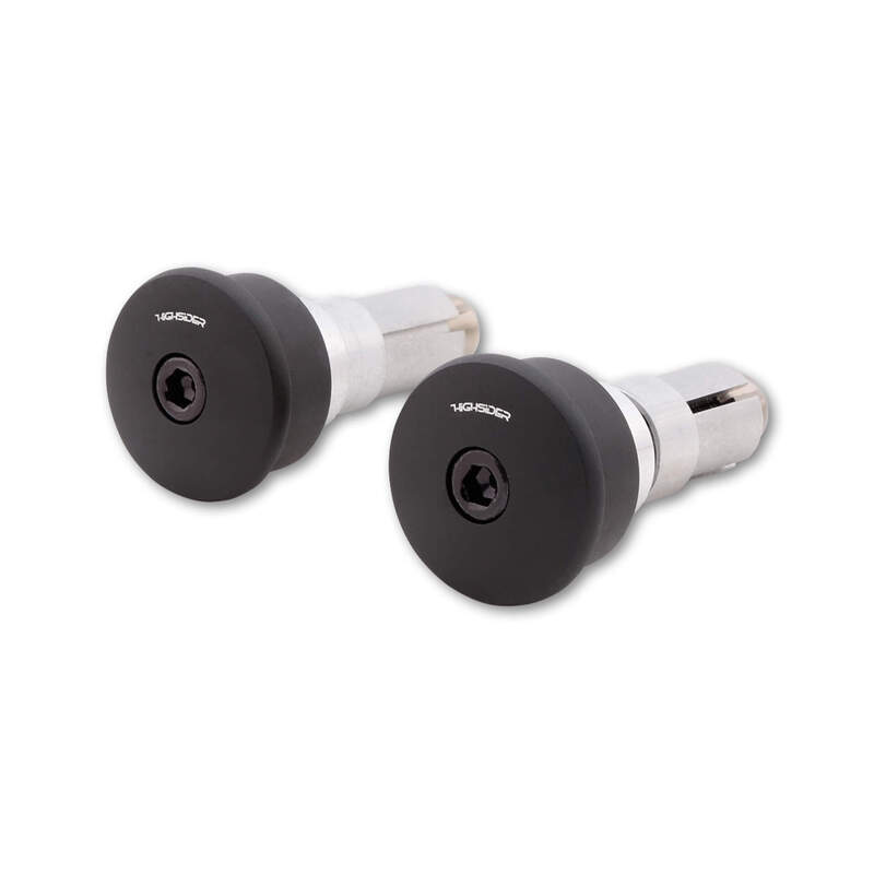 HIGHSIDER pro Curve-Blast stuurgewichten zwart (paar)