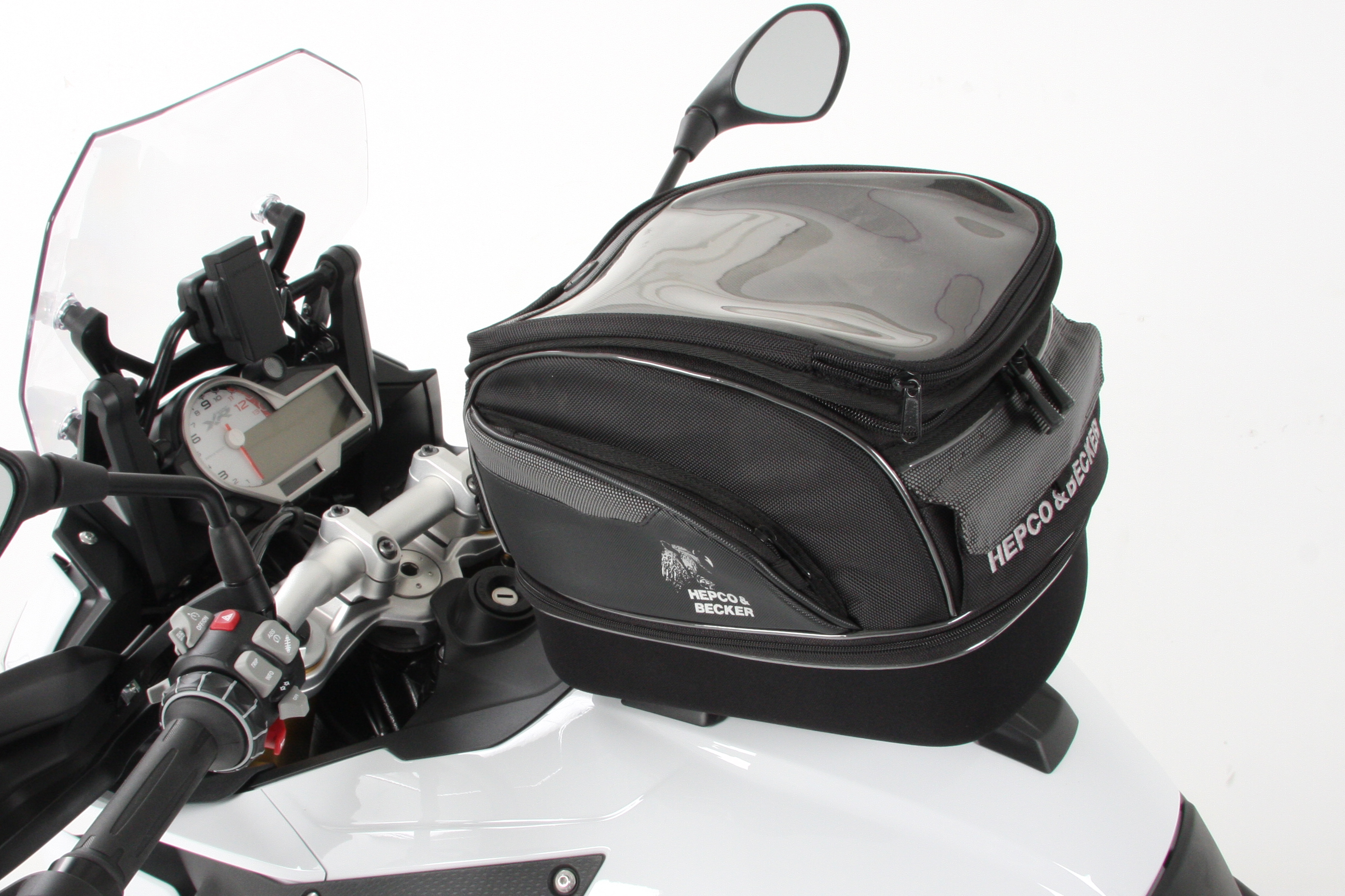 Basistankring incl. tanktasvergrendeling voor BMW S 1000 XR (15-19) Hepco & Becker