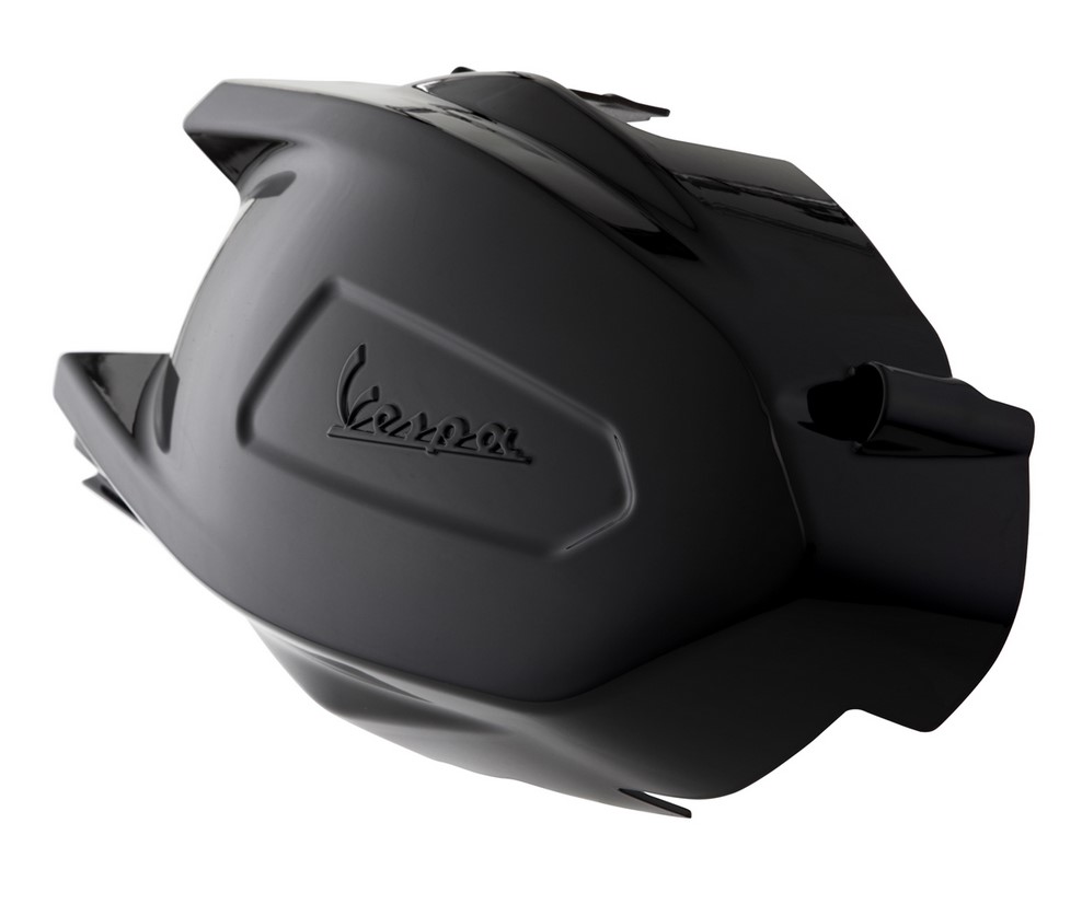 Hoes vario voor Vespa GTS/GTS Super/GTV HPE 300 ('19-), glanzend zwart