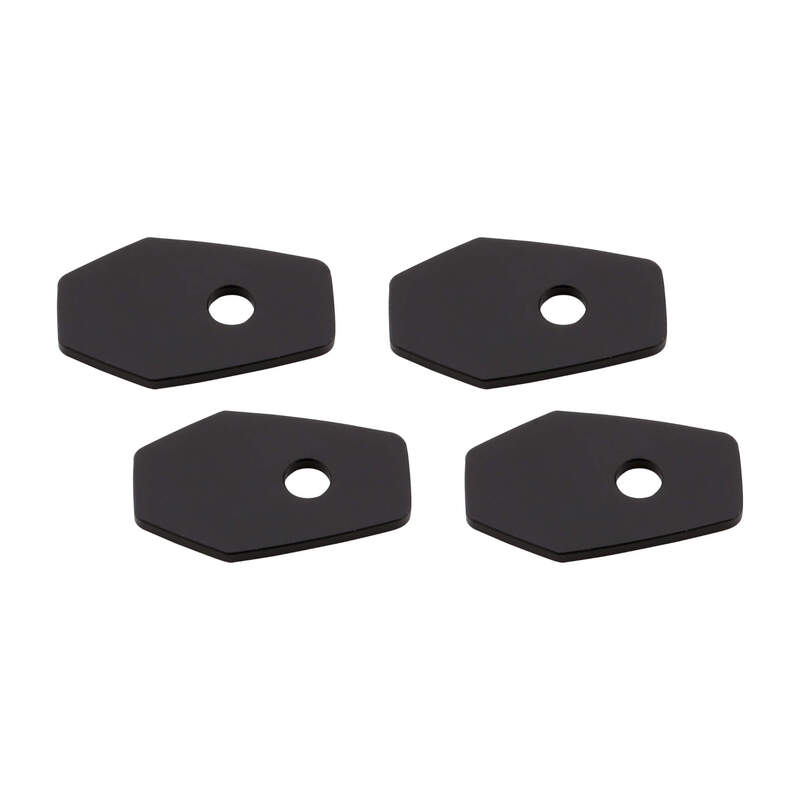 HIGHSIDER smart montageplaten Indy Spacer Zwart