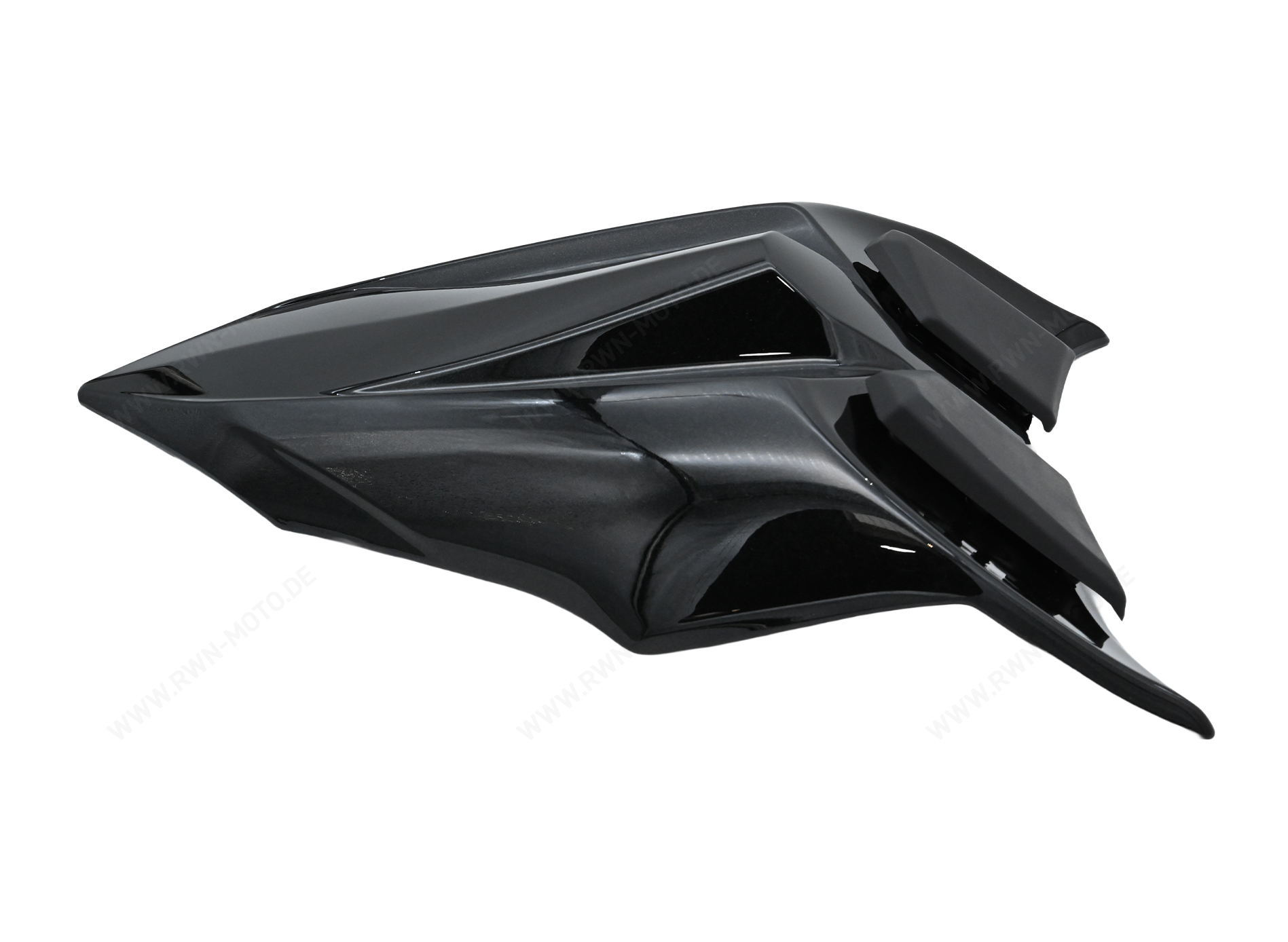 Achterzadelhoes "660" metallic Spark Black Ninja650 2017/ Z650 2017 Origineel Kawasaki
