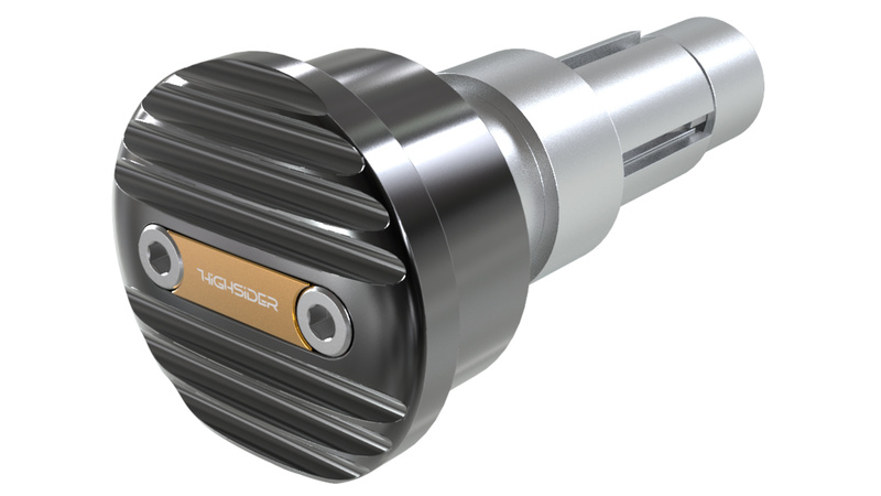 HIGHSIDER pro Wave stuurgewichten goud (paar)