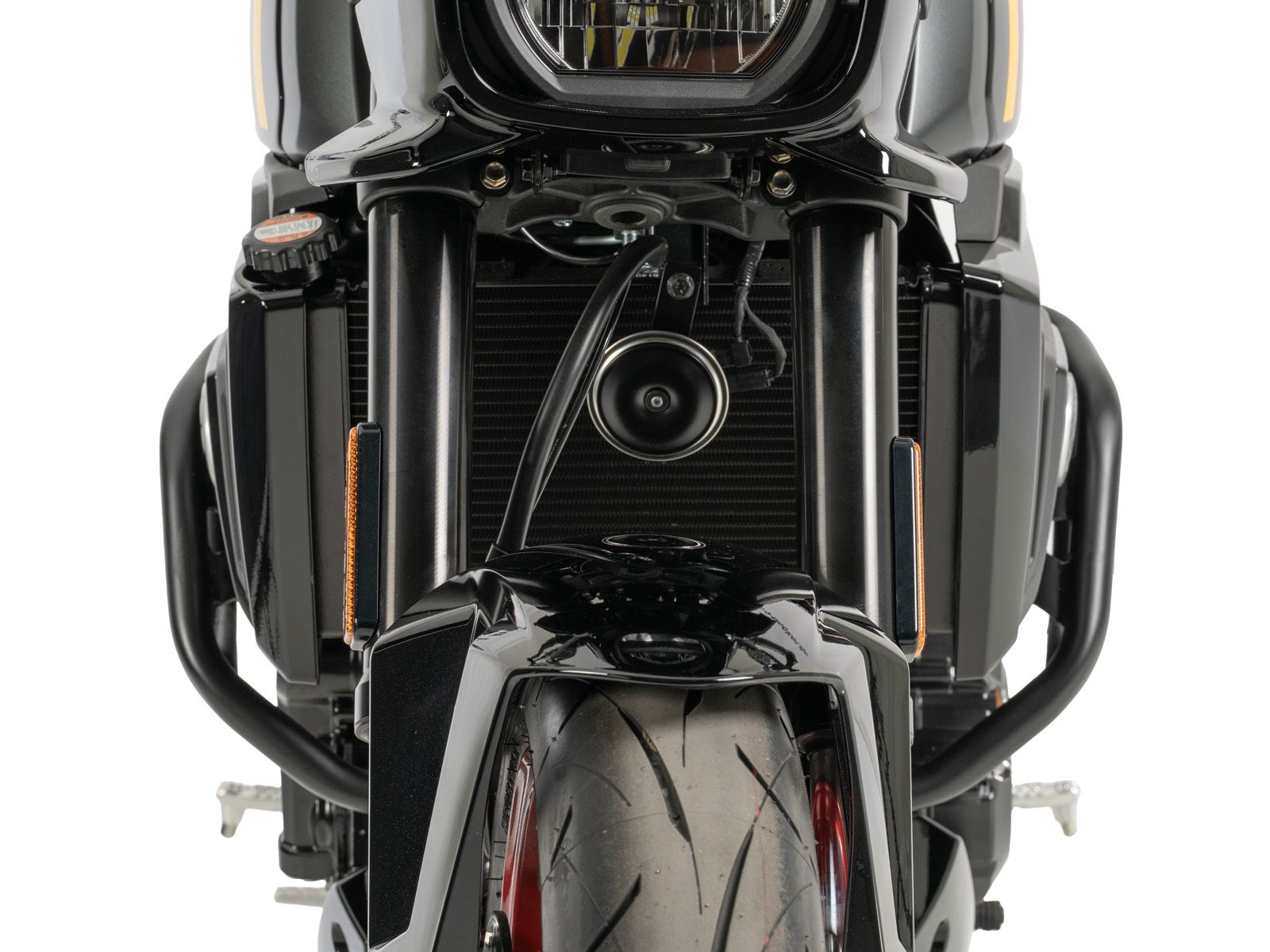 Motorbeschermer zwart voor Suzuki GSX-8TT (25-) Hepco & Becker