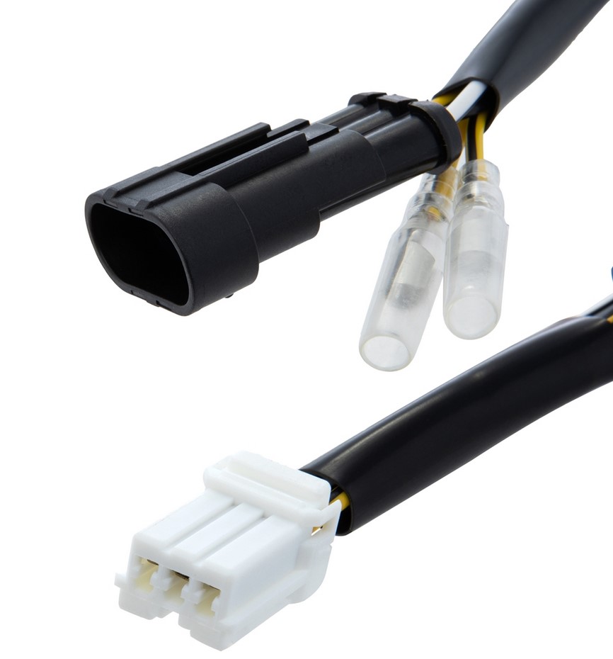 Achterlicht MK II LED voor Vespa GTS/GTS Super/GTV 125-300cc HPE ('18-), duidelijk