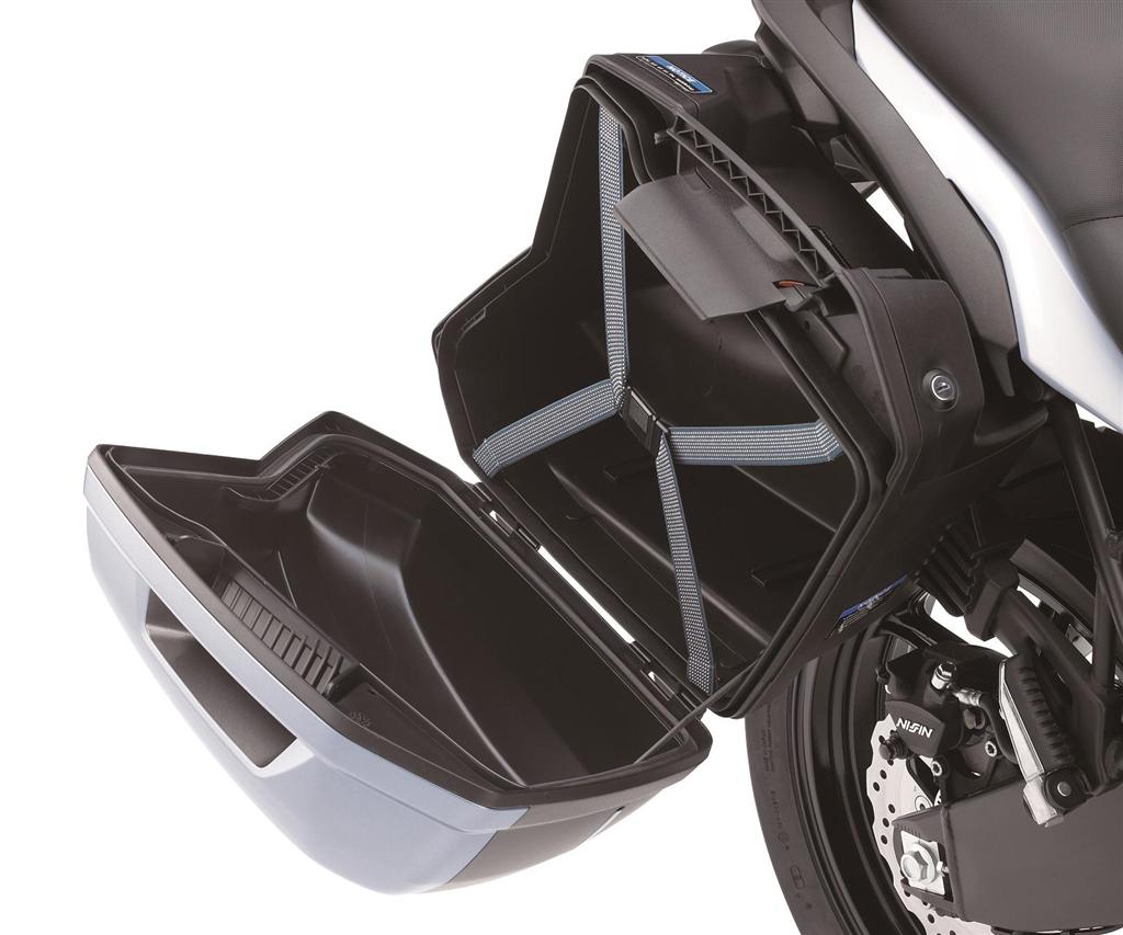 Zij kofferset 2 x 28L Origineel Kawasaki