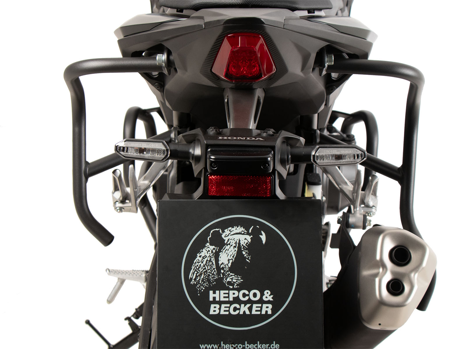 Beschermbeugel achteraan voor Honda CB 500 Hornet (24-) Hepco & Becker