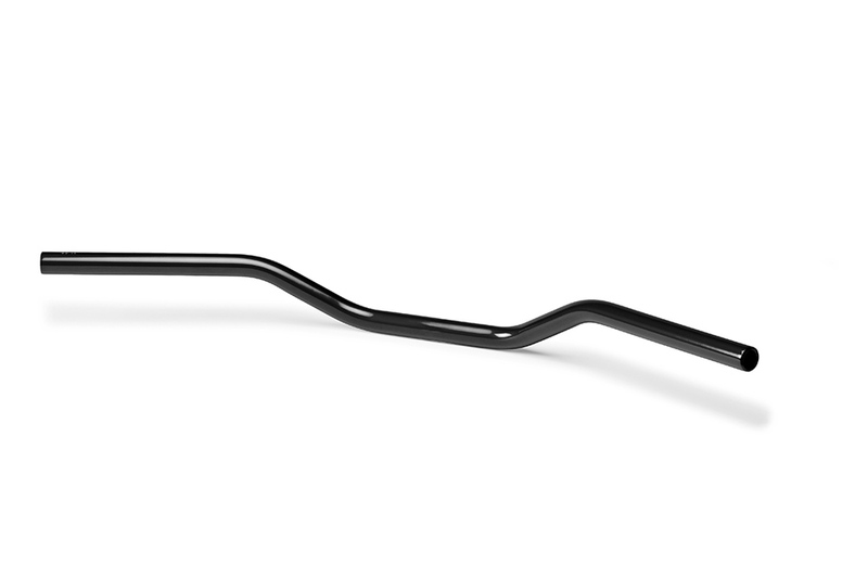HIGHSIDER pro Roadster L01 stuur zwart 1 inch, 90 mm