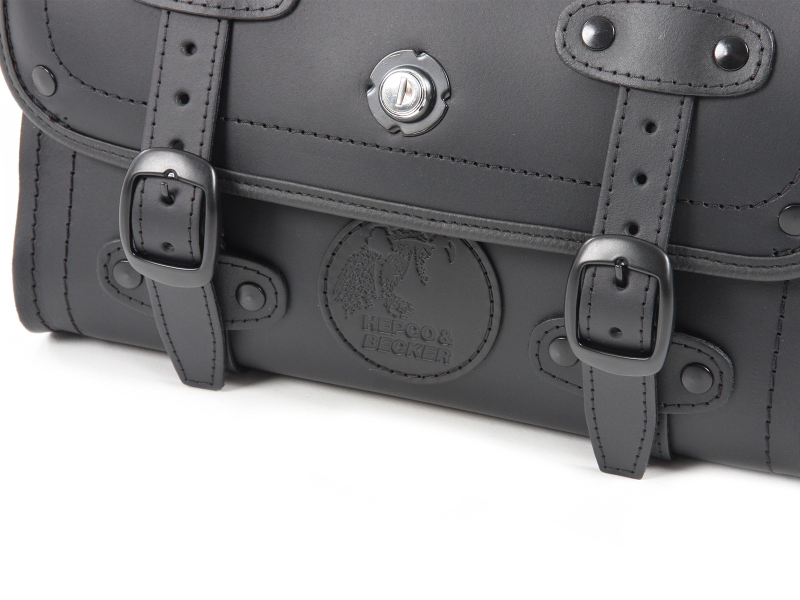 Kleine tas Rugged 19 liter zwart Hepco & Becker