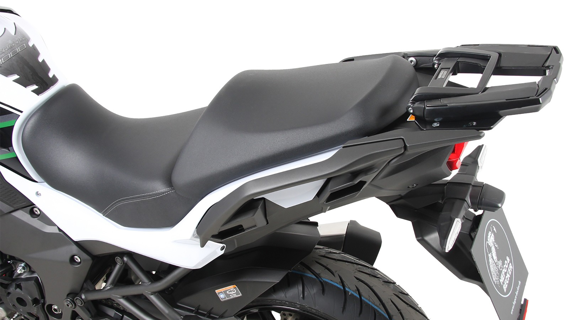 Easyrack bagagedrager voor Kawasaki Versys 1000 (19-) Hepco & Becker