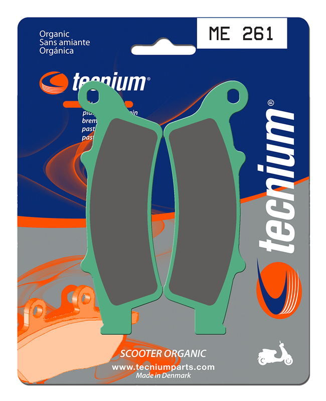 Tecnium organische remblokken voor scooter - ME261